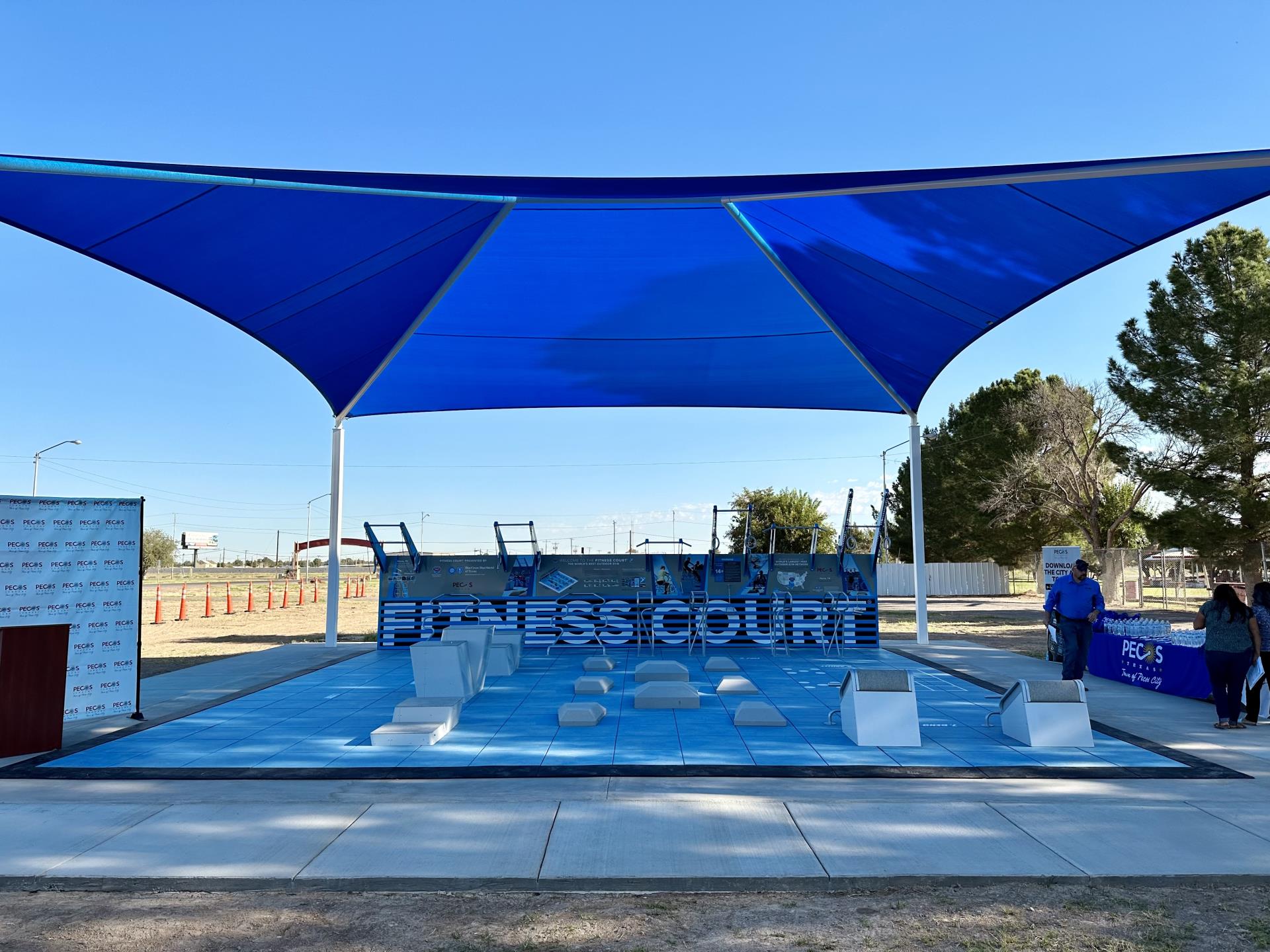 National Fitness Court