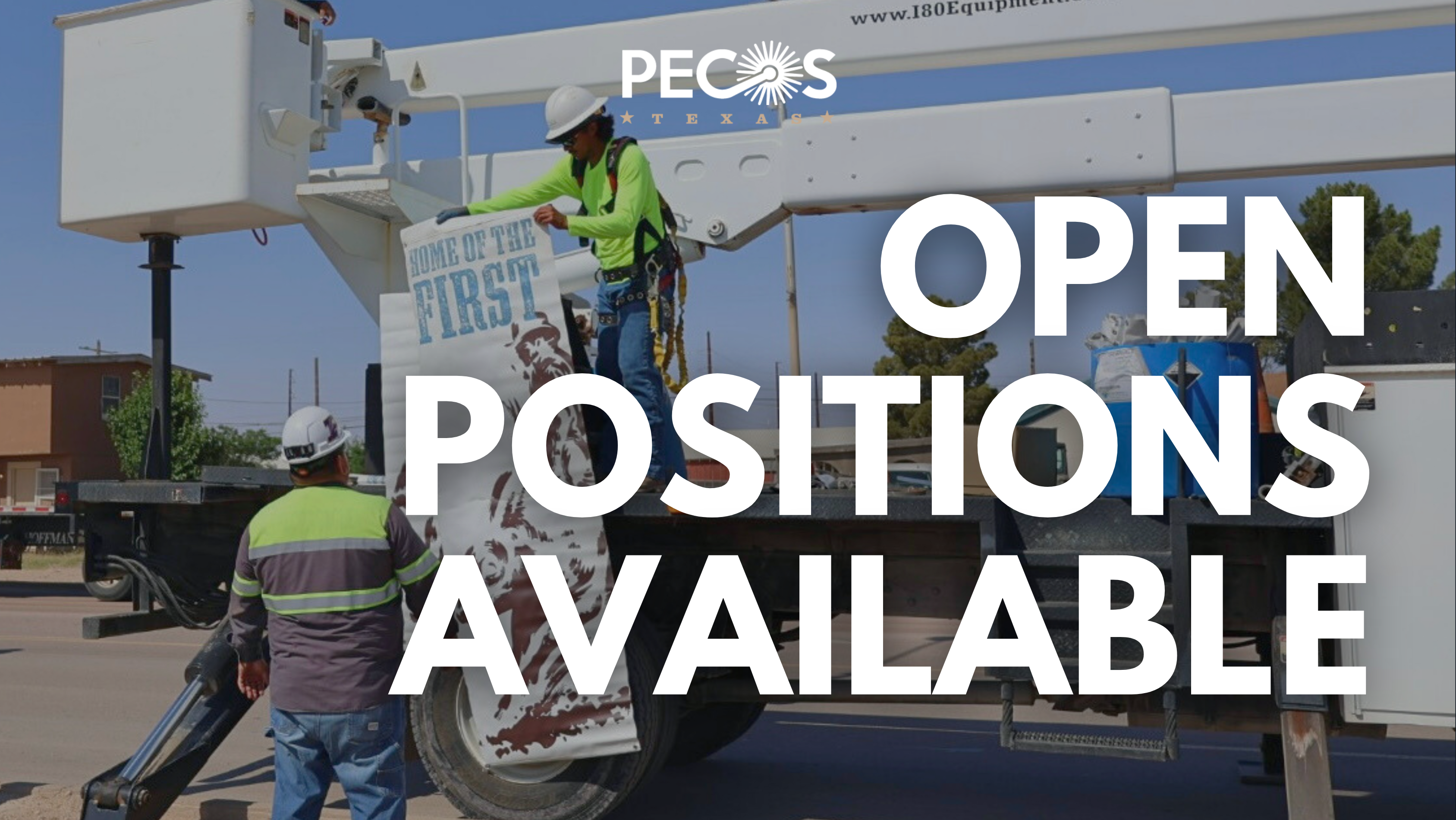 Open positions available graphic