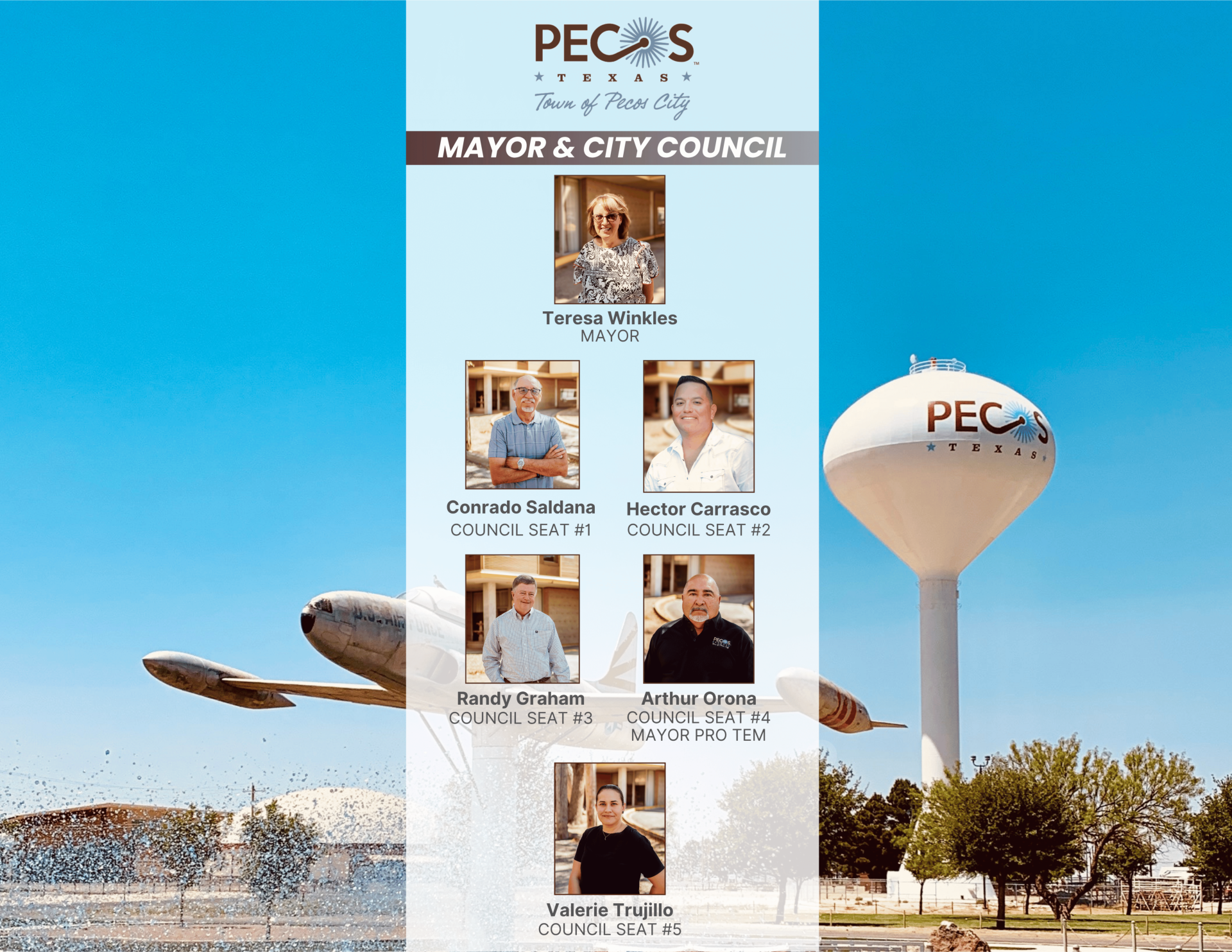 Mayor and City Council members