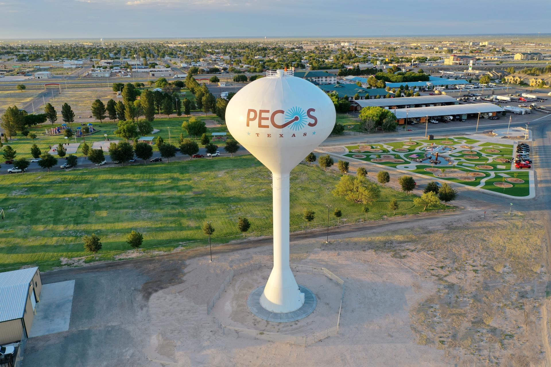 Pecos Water Tower